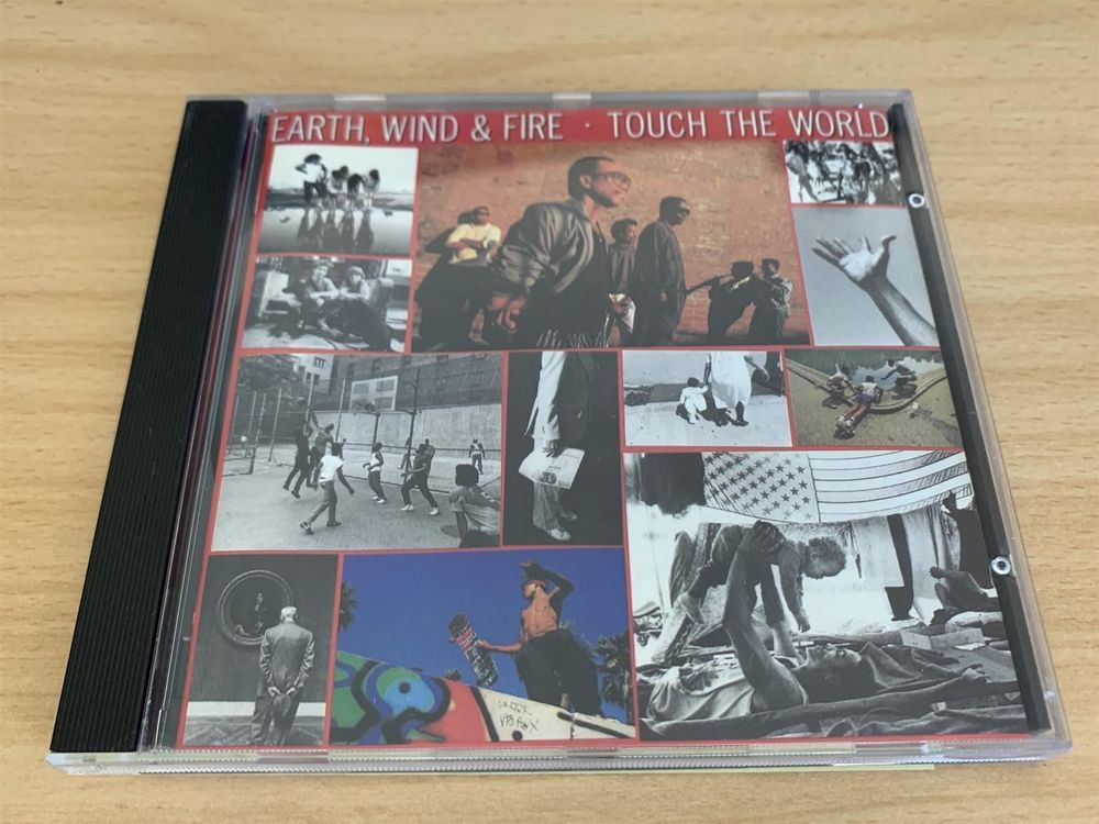 Earth, Wind & Fire Touch The World Kaufen auf Ricardo