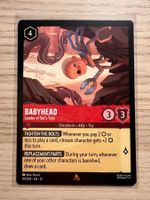 Babyhead 119 EN Disney Lorcana Wilds Unknown 12