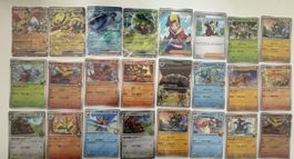 Pokémon cards 24 pcs 