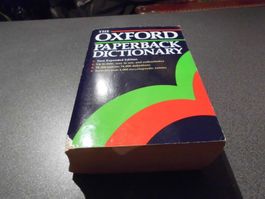 The Oxford Paperback Dictionary