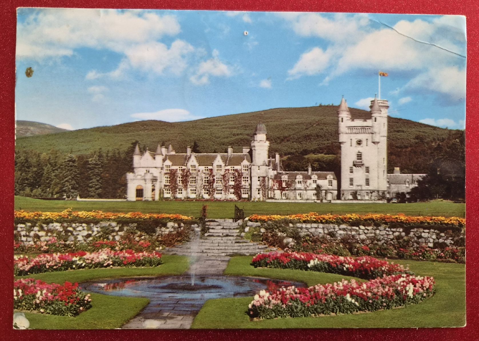Cartoline postali: Balmoral Castle Schottland 1990 – Usato da Melchnau venduto da Arthurius