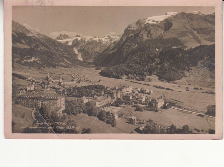 Cartoline postali: Engelberg 1929 – Usato da Bürglen TG venduto da StampGraf