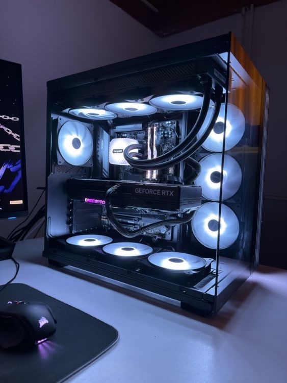 High End Gaming PC RTX 5080 & 9800X3D (Neu (gemäss Beschreibung)) in ...