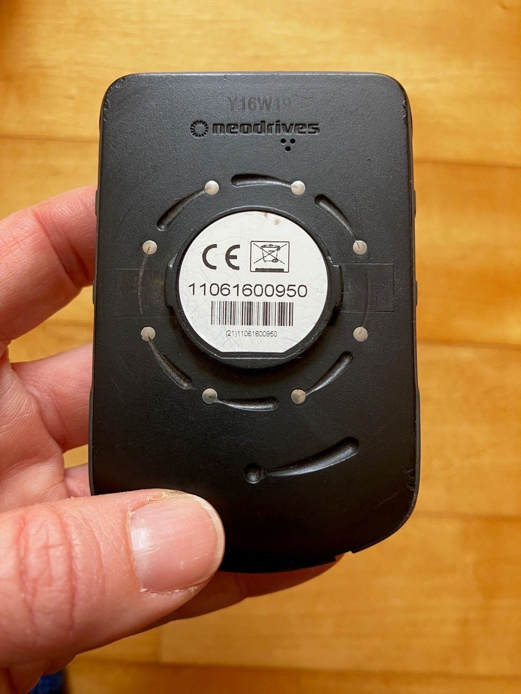 Pezzi di ricambio: Neodrives E-Bike Bordcomputer Y16W19 mit Displayriss – Difettoso da Eglisau venduto da Beate_R 2