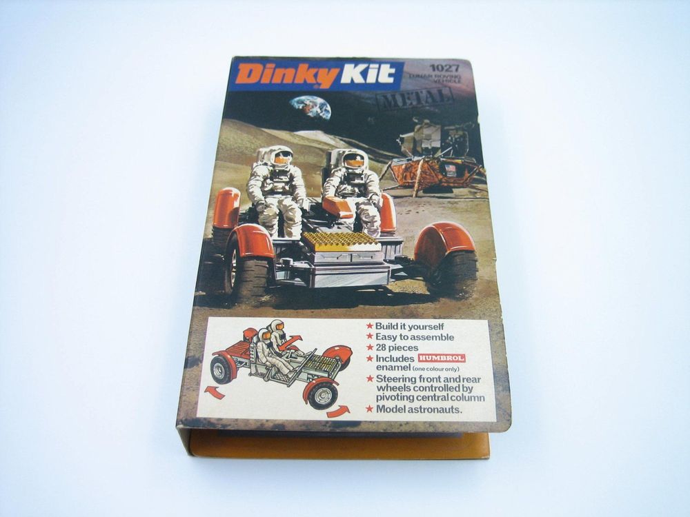 Dinky Toys 355 Lunar Roving Vehicle – Édition Promo Tioxide, Rare, UK
