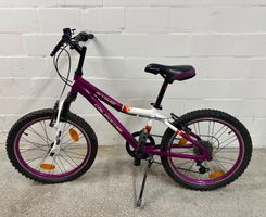Kinder Velo California lila/weiss 20 Zoll gebraucht