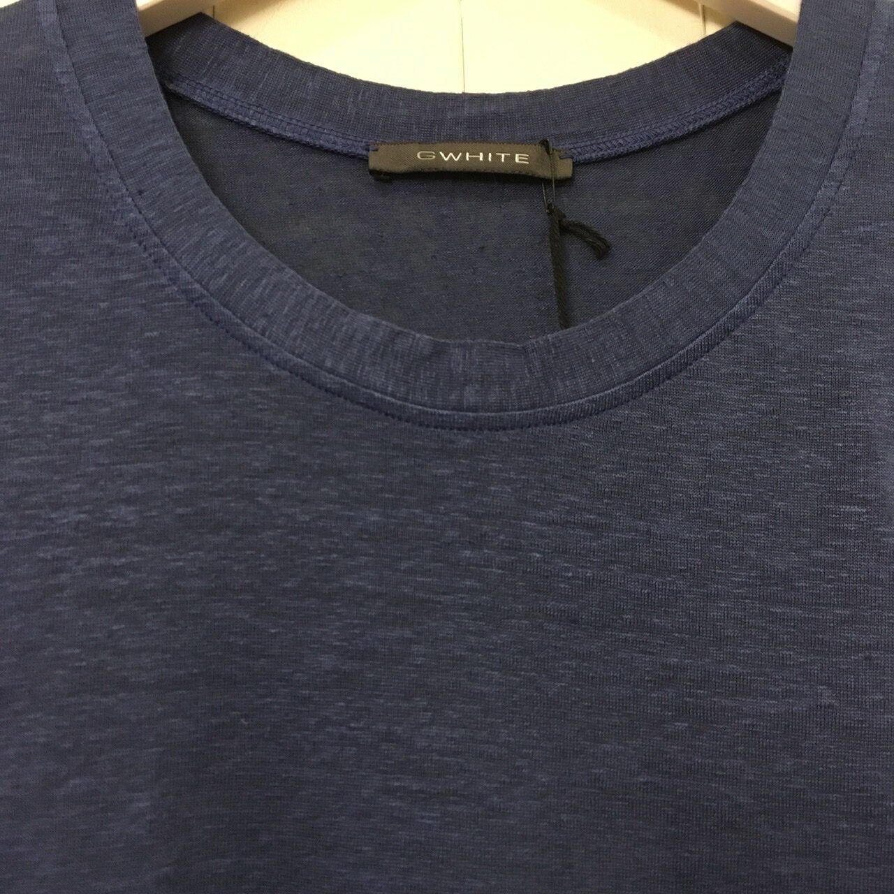 Vestiti: GWhite langes KA Kleid Leinen Jersey iris blau Gr 40 – Nuovo e nell'imballaggio originale da Zürich venduto da rar_b2y9 1