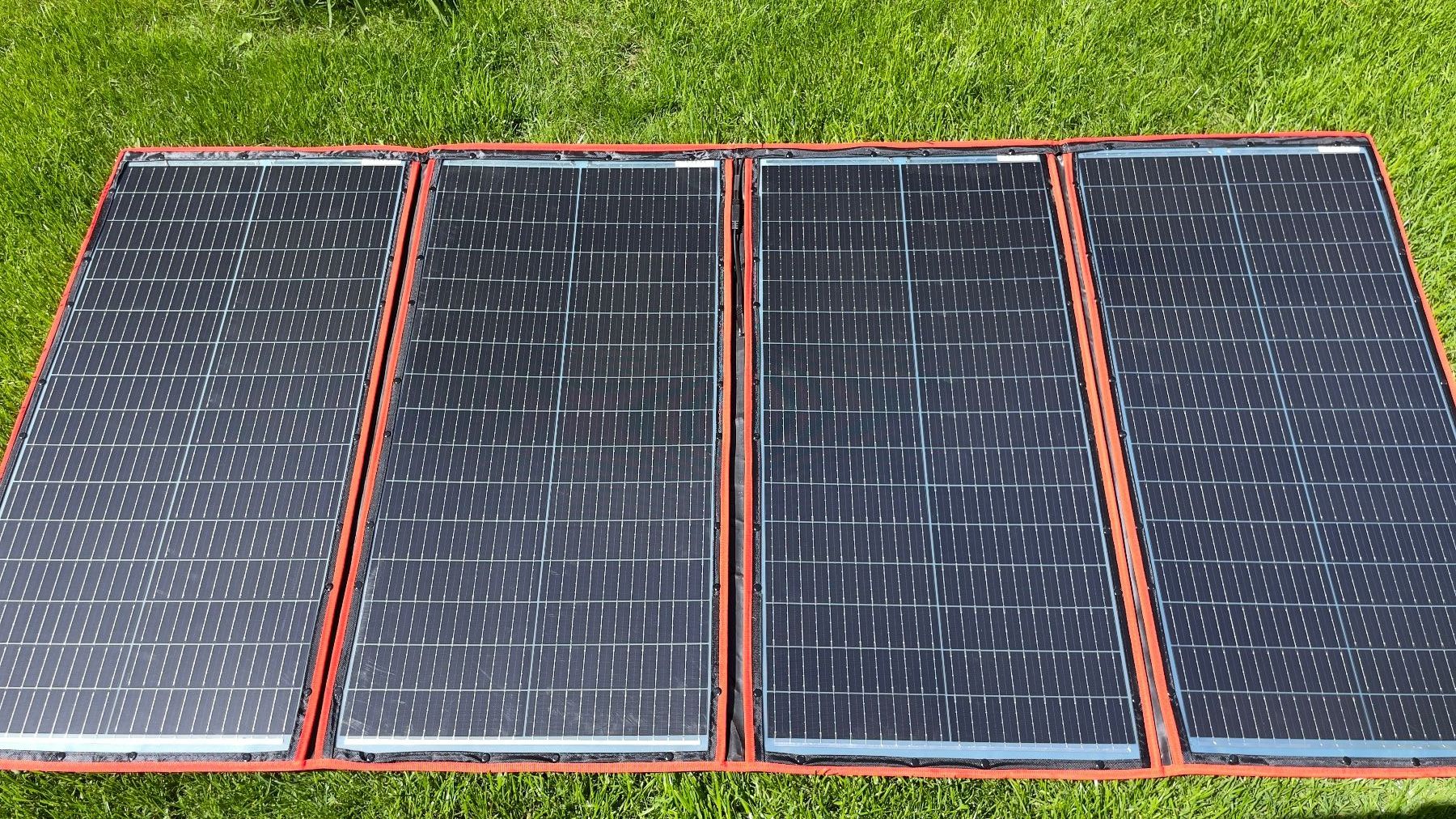Solargeräte und Solarprodukte: DOKIO 200W faltbares Solarpanel – Neu (gemäss Beschreibung) aus Rickenbach Sulz von Orvieto2000 1