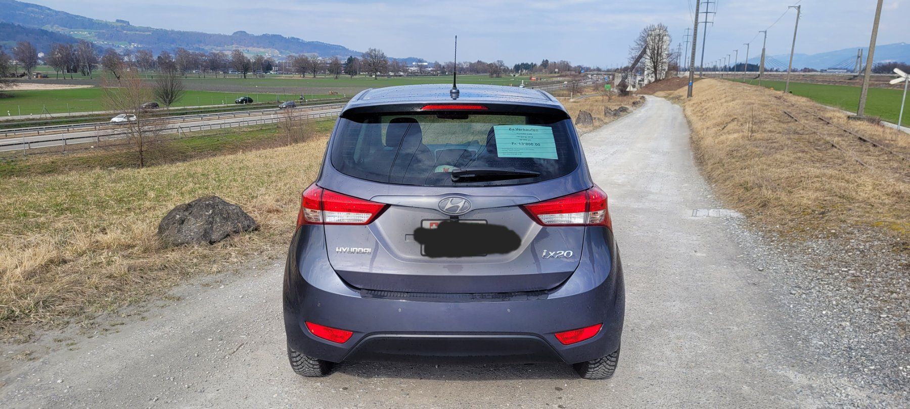 Hyundai Automobili: Hyundai ix20 1.6 – Usato da Widnau venduto da Friedheim 2