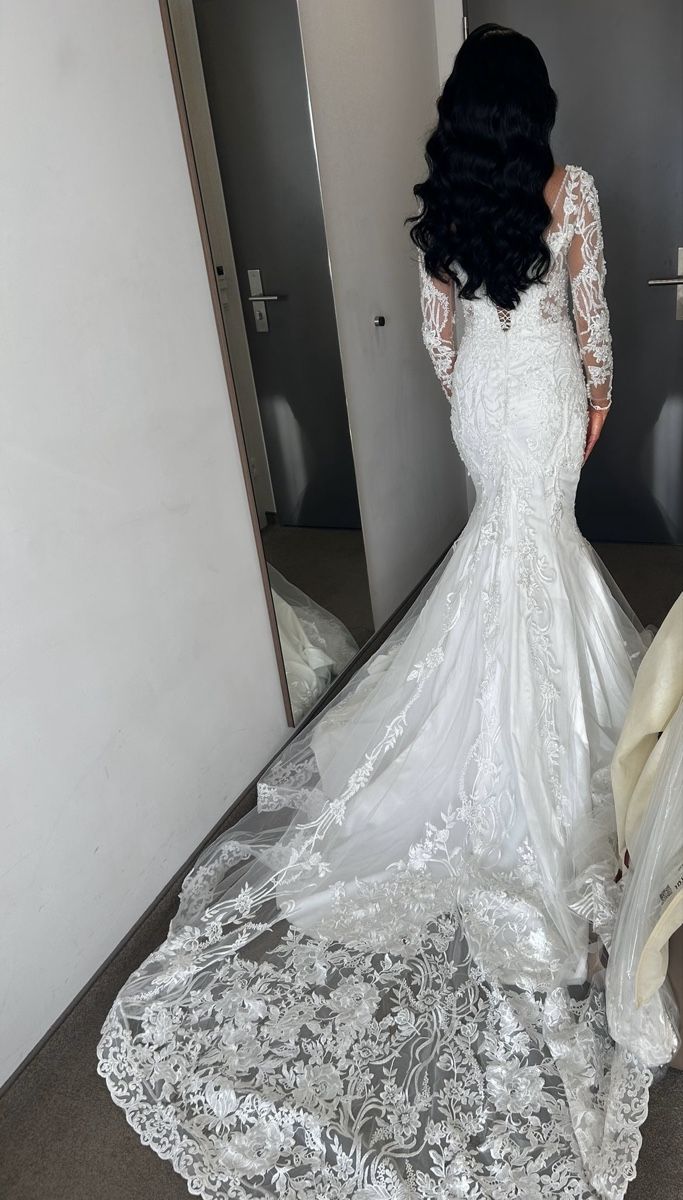 Vestiti: Wunderschönes Brautkleid – Nuovo (secondo la descrizione) da Zürich venduto da Jen10 2