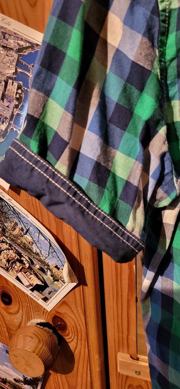 C&A Camicie: Herrenhemd Kurzarm L – Usato da Schweizersholz venduto da fuchs06 1