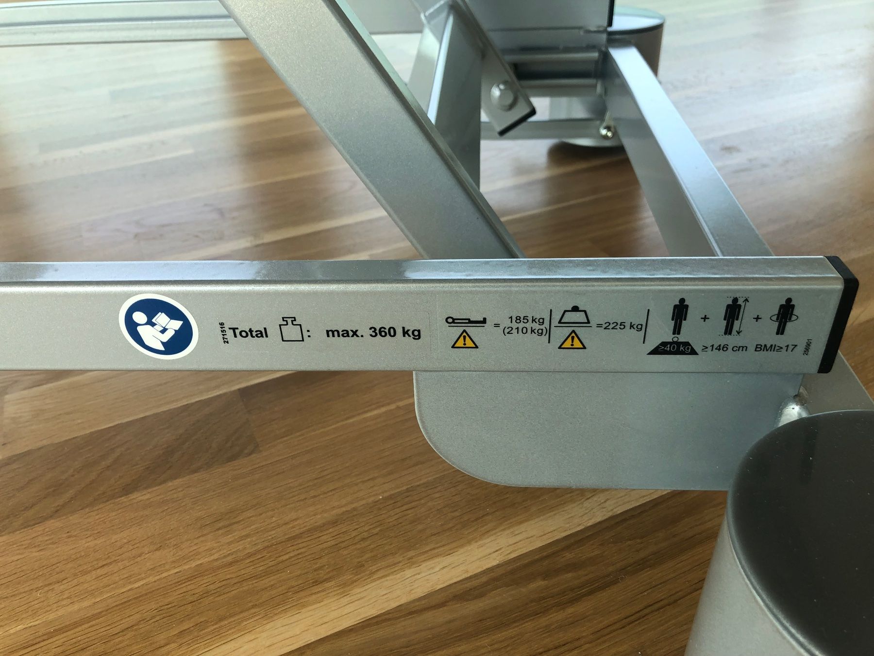Letti: Pflegebett REGIA Partner / Burmeier – Usato da Basel venduto da rog_vwf5 4