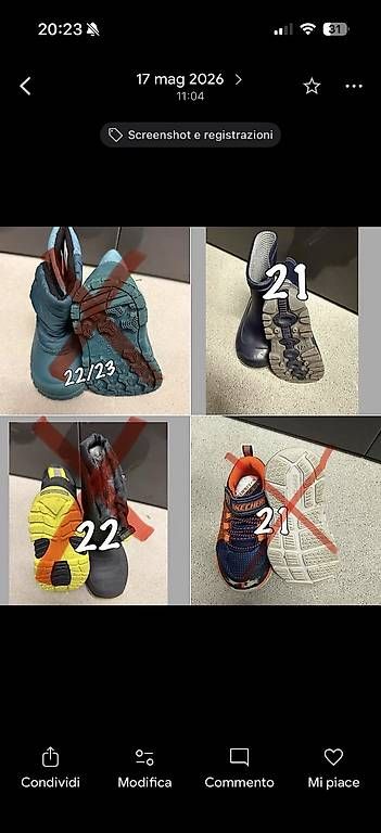Scarpe per ragazzi: Schuhe 21 bis 25 – Usato da Siebnen venduto da VenditaIre 3