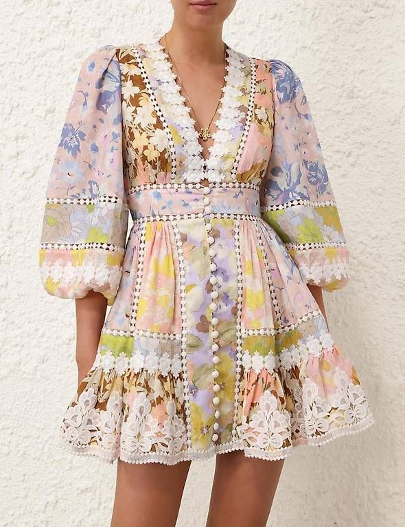 Zimmermann Vestiti: Zimmermann Kleid – Nuovo e nell'imballaggio originale da Jona venduto da xweeknd
