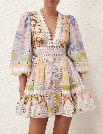 Zimmermann Kleid