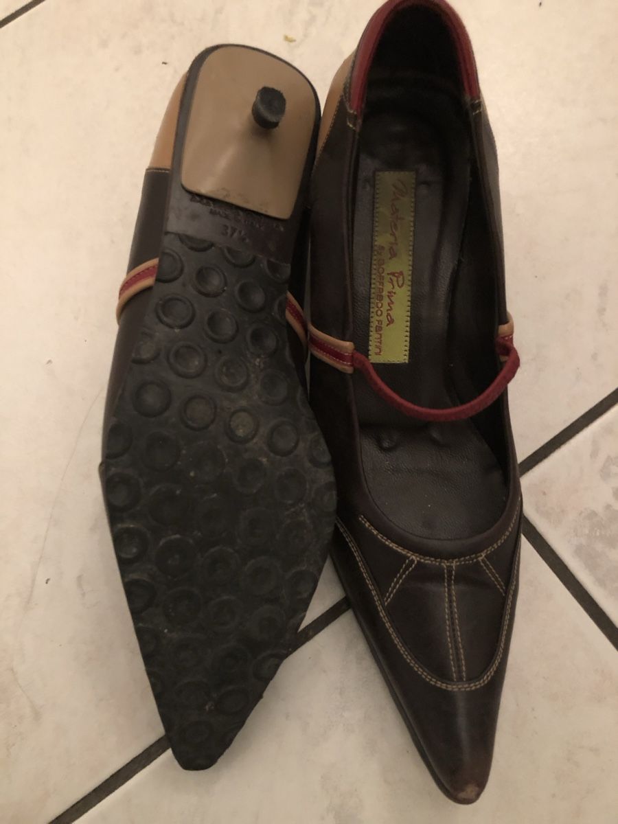 Scarpe da donna: Super bequemer Lederpumps – Usato da Solothurn venduto da Congela 3