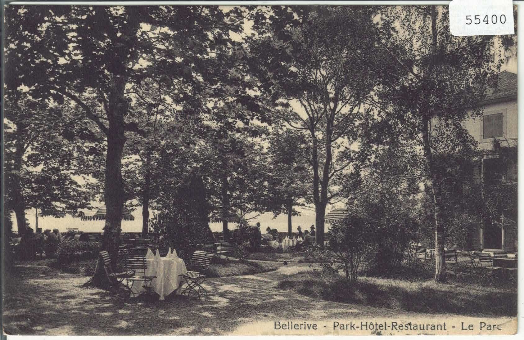 Cartoline postali: Bellerive - Park-Hotel-Restaurant - Le Parc – Usato da Ettingen venduto da Kartenplanet