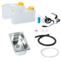 12 Volt Camping Spüle 265x160x100mm