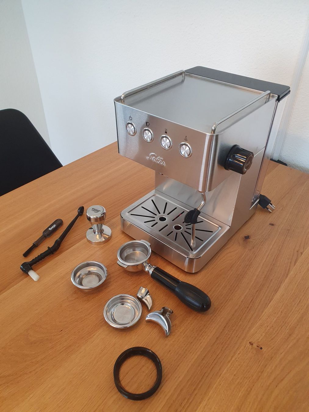 Macchine per caffè & Macchine per espresso: Solis Barista Gran Gusto – Usato da Gersau venduto da ulbe 1