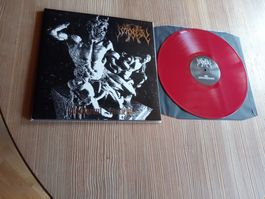 Impiety-Asateerul Awaleen 12'' Red Vinyl LP 2018 Black Metal