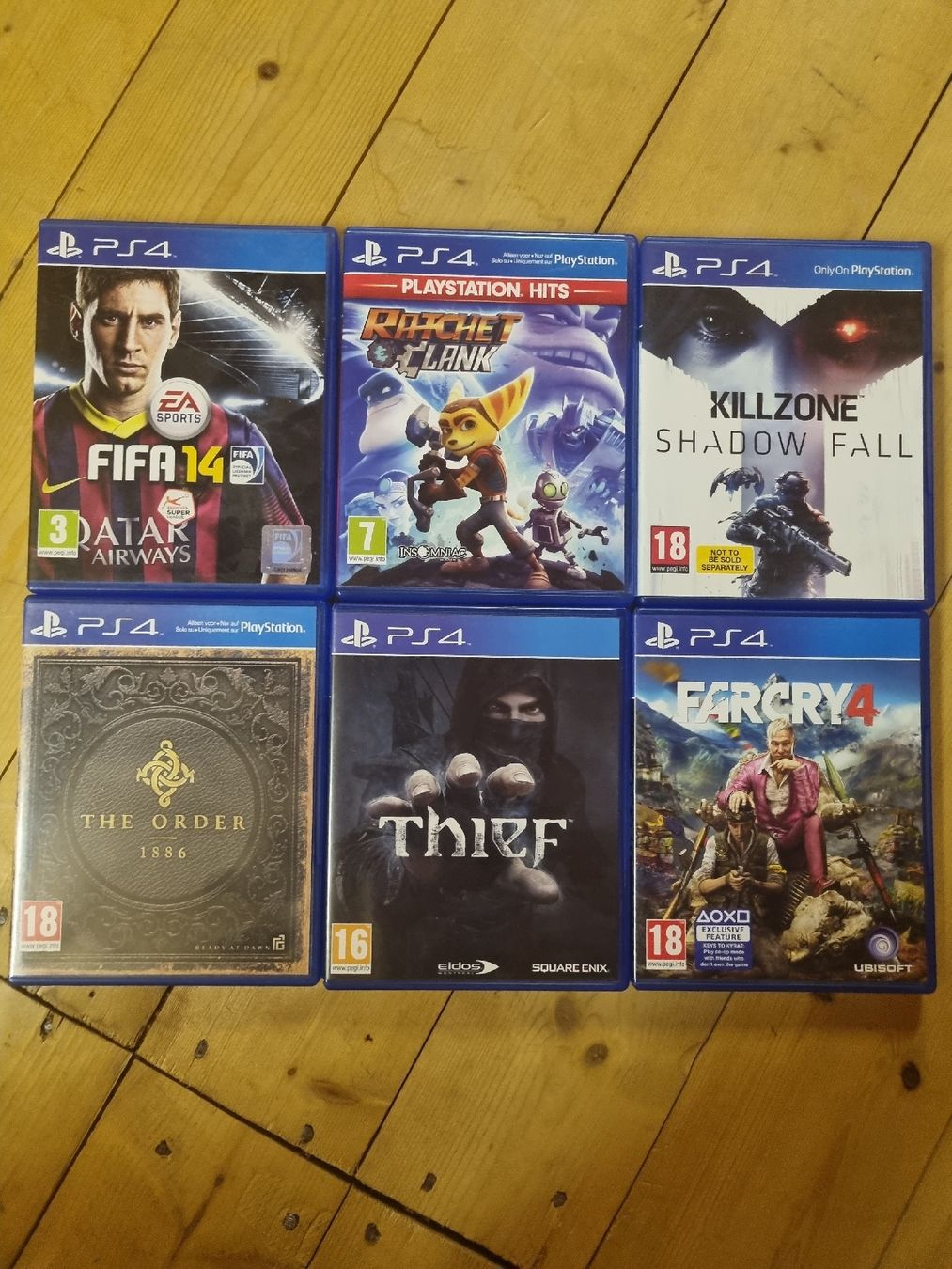Sony Giochi: PS4 Spiele Bundle (18 Spiele) – Usato da Oberrieden venduto da Yasmin_8 2