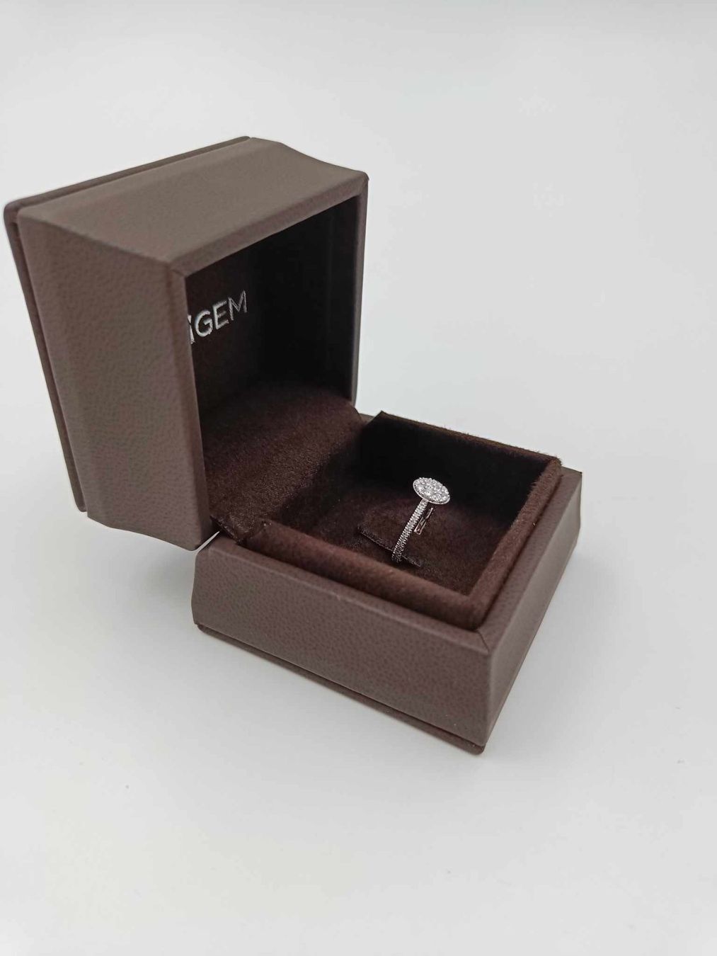 Ringe: DIAMANTRING IN 750 WEISSGOLD – Gebraucht aus Luzern von EdiGem 1