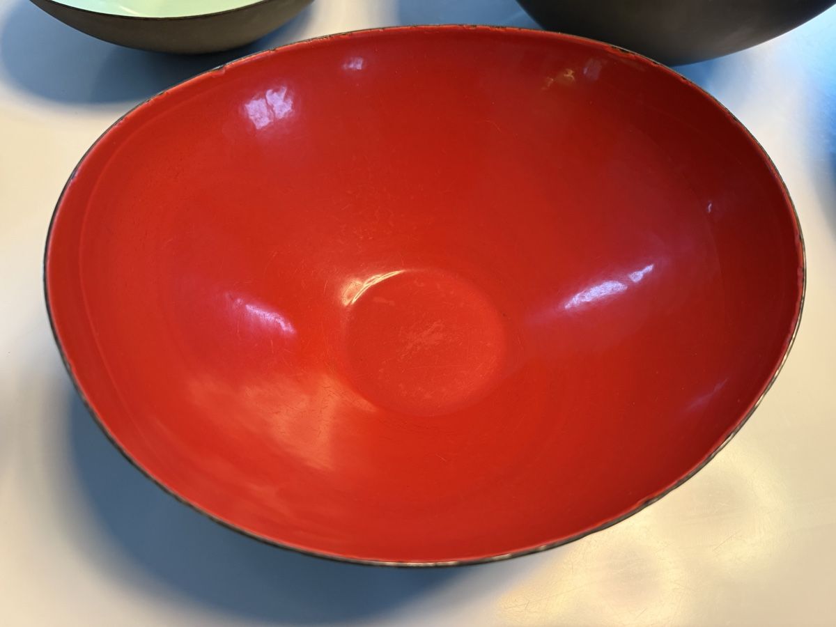 Normann Copenhagen Ciotole: Bols Krenit vintage 60’ – Usato da Les Genevez JU venduto da fabliane 2