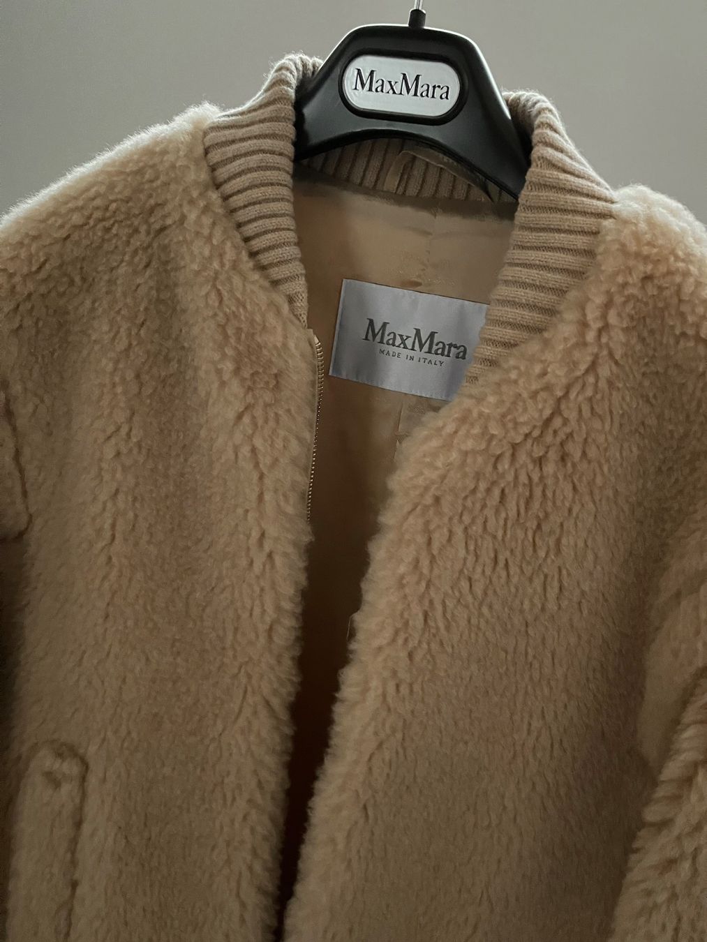 Max Mara Jacken: Max Mara Teddy Bomber Jacket FR32 – Neu (gemäss Beschreibung) aus Thalwil von kirakirashop 6