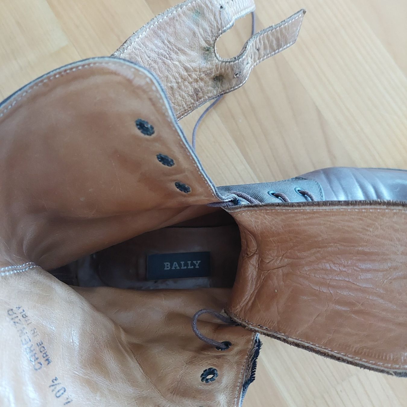 Bally Damenschuhe: Stiefelette braun von Bally – Gebraucht aus Egg von PetKa2 4