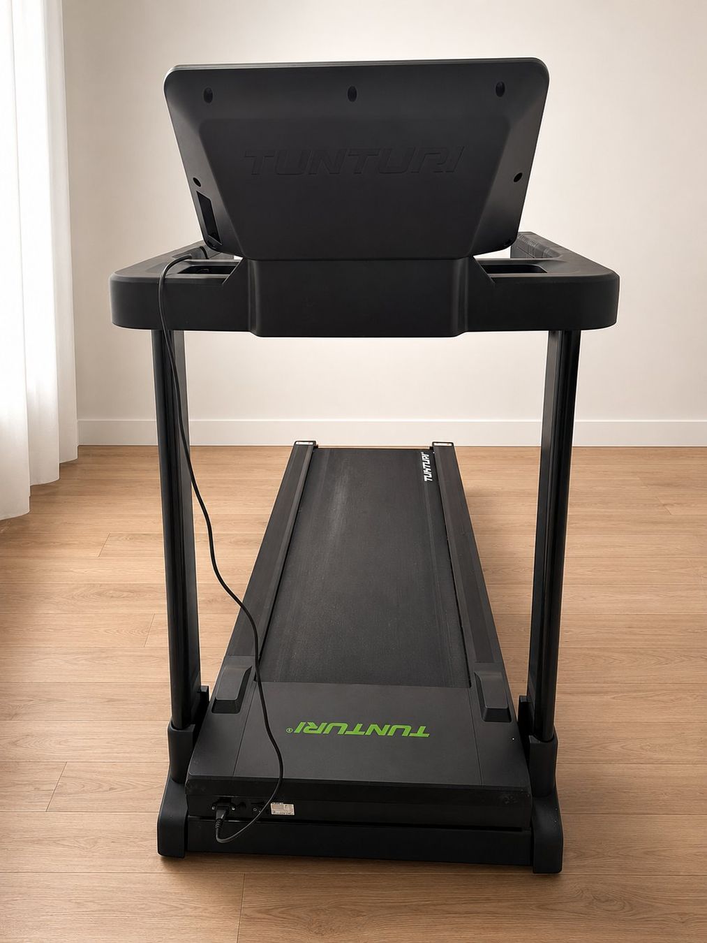 Tunturi Hometrainer: Tunturi Performance T60 Laufband klappbar Bluetooth – Usato da Zollikerberg venduto da maon1999 1