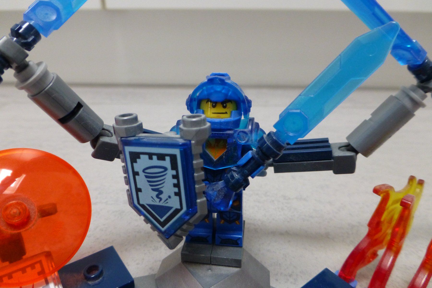 Lego Kit di costruzioni: Nexio Knights Clay – Usato da Grenchen venduto da Bobatsch 2