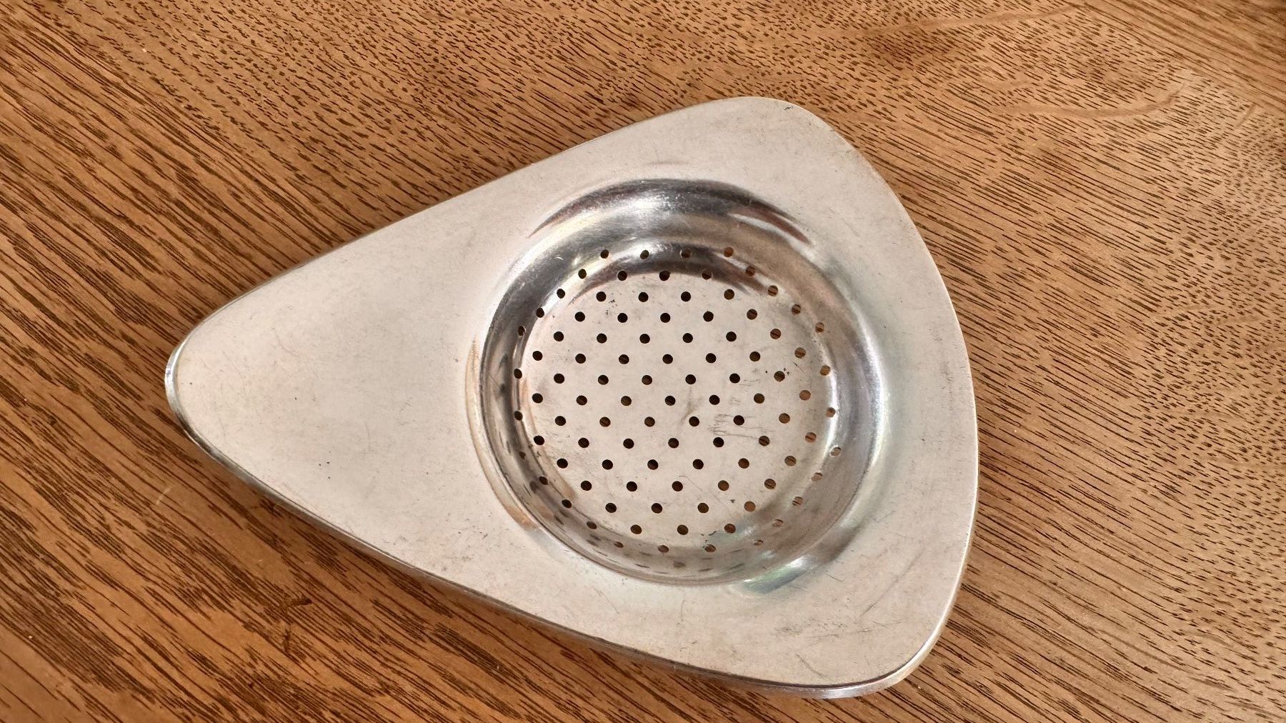Elettrodomestici da cucina: Silber Teesieb Mid Century – Usato da Baar venduto da 001loulou 1