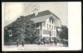 Hasle-Rüegsau, Gasthof zur Sonne, O. Bl