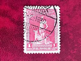 Türkei Briefmarke / Francobollo Turchia ab 1.50 CHF  Interes