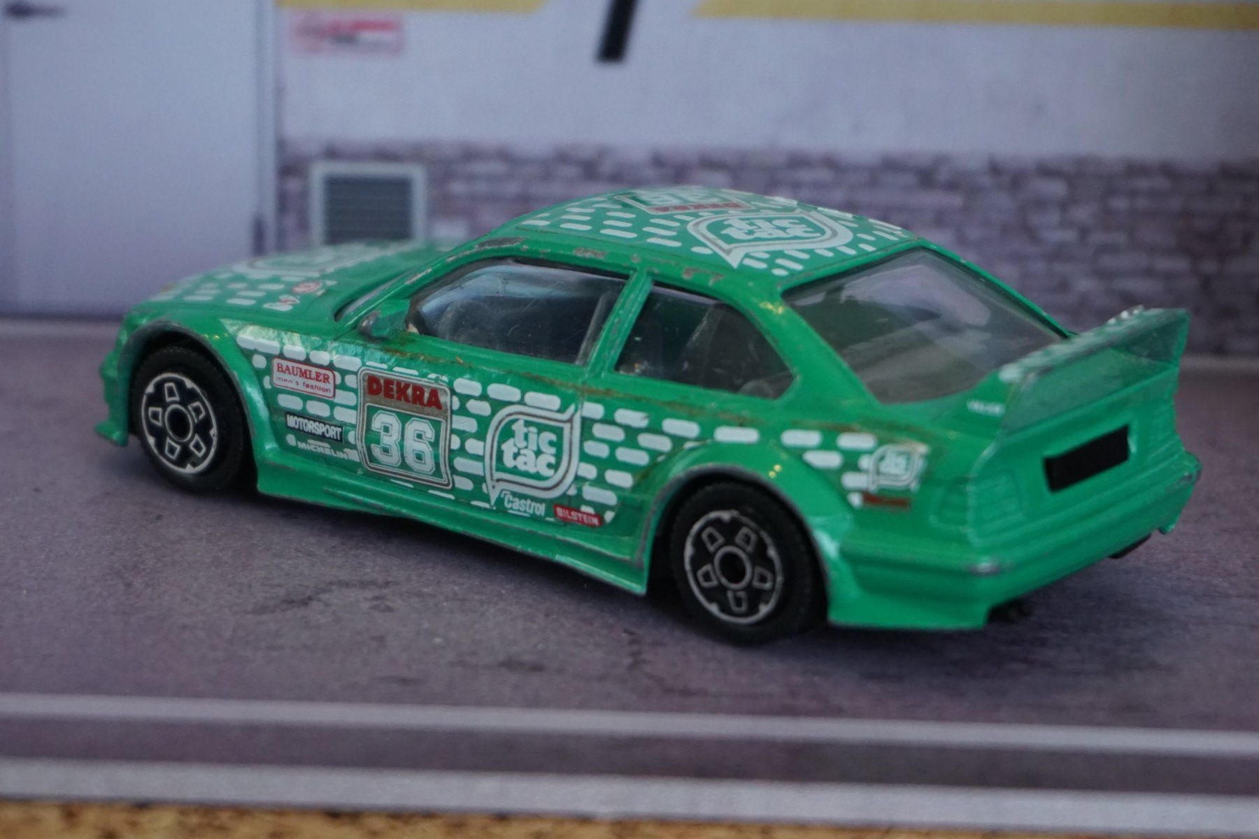 Bburago Voitures modèles: Burago BMW M3 tic tac 1:43 COOL !!!!!!!!!!!!!!! – D'occasion à Reiden par Doppeldecker69 1