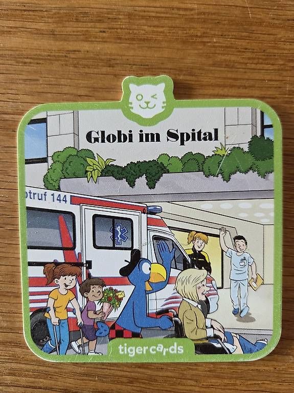 Hörbücher: Tigerbox Tigercards 3x – Gebraucht aus Rheinau von schalseb 2
