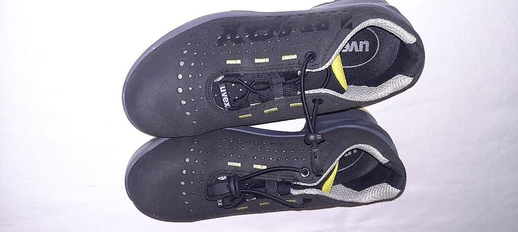 Uvex Scarpe da uomo: Uvex Sicherheitschuhe S1 Gr. 38 – Usato da Horgen venduto da kahoma