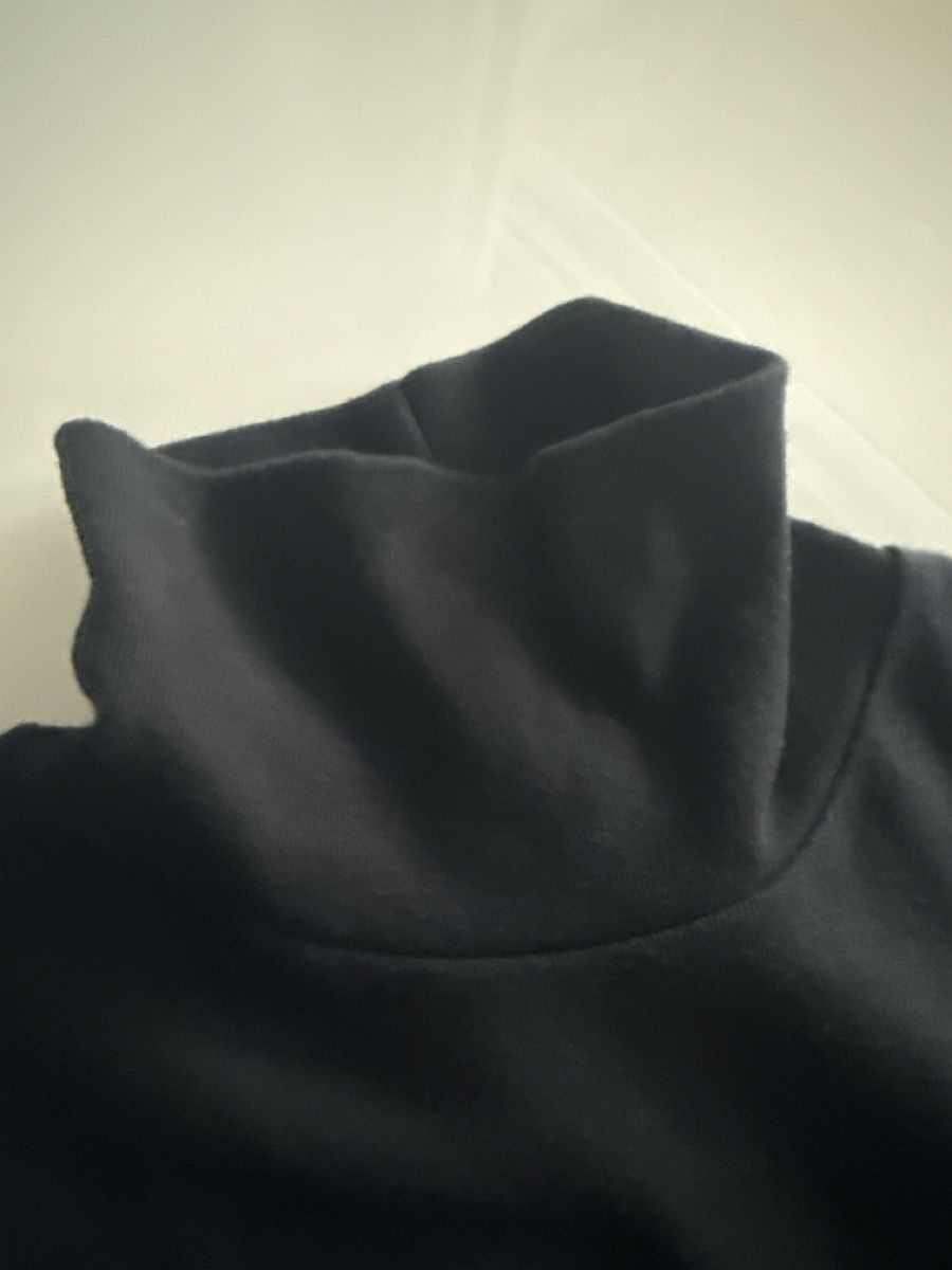 T-Shirts: Col roulé noir "SWEAR"  taille S – Gebraucht aus Sion von machiavel74 1