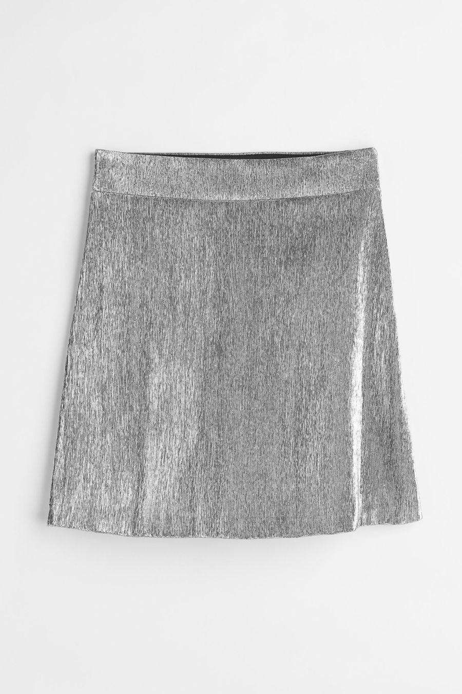 H&M Gonne: H&M metallic silver rock, 36 – Usato da Zürich venduto da kuz_mnn9