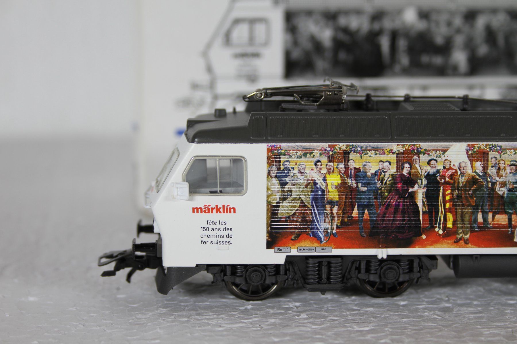 Märklin 34303 Re 4/4 IV, 446, 150 Jahre Schweizer Bahnen (Gebraucht) in ...
