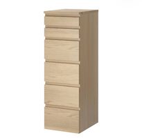 50% Malm Kommode wie neu