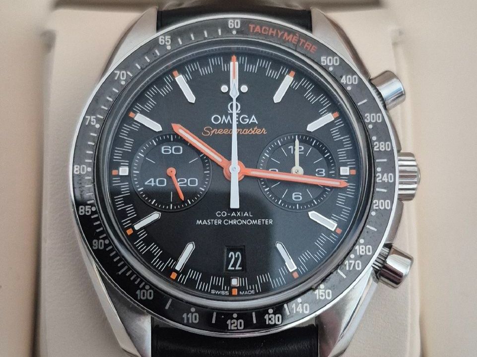 Omega Uhren: OMEGA SPEEDMASTER RACING CHRONO AUTOMATIC 44.25MM SWISS MADE – Gebraucht aus Grand-Lancy von luc111 2