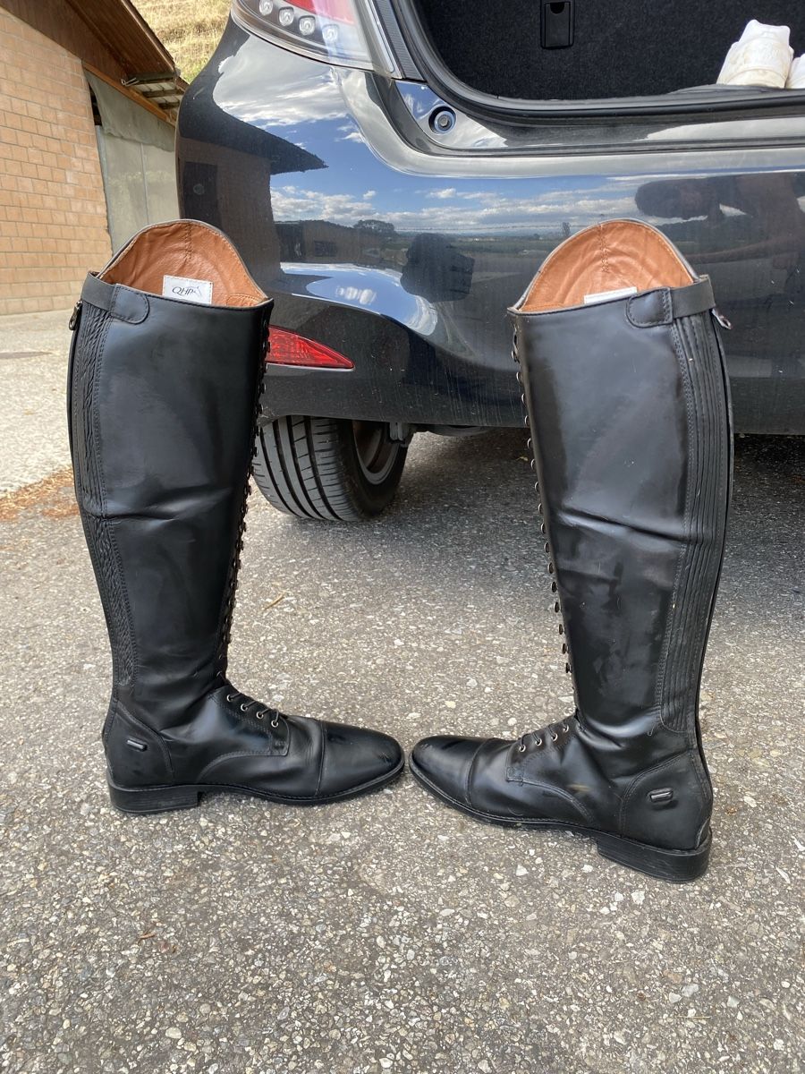 Damenschuhe: Reitstiefel QHP 41 Damen – Gebraucht aus Wohlen AG von bey_jcy5 4