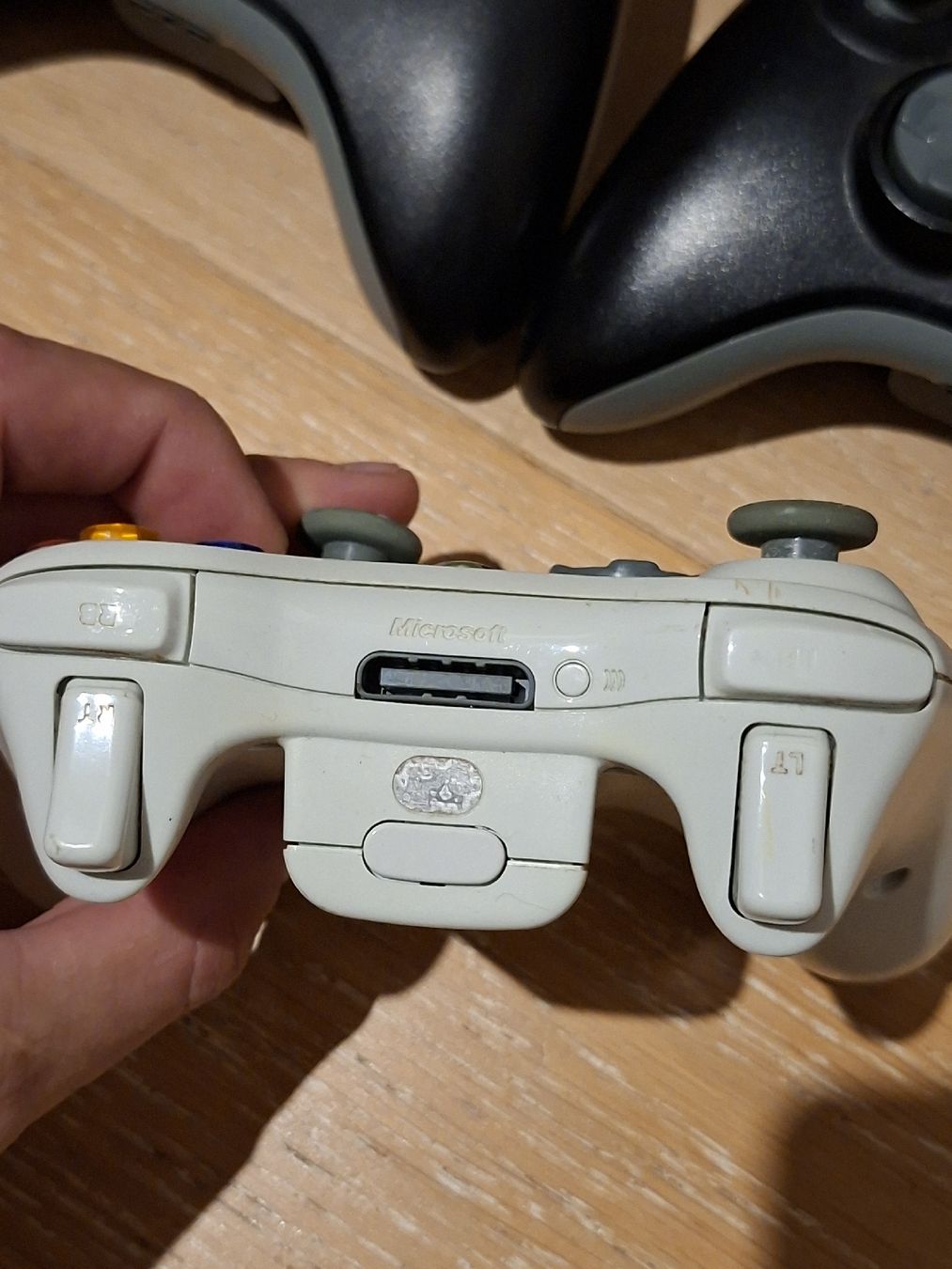 Microsoft Controller: 3 manettes de jeu Microsoft Xbox 360 – Defekt aus Tannay von v1n1p00h 1