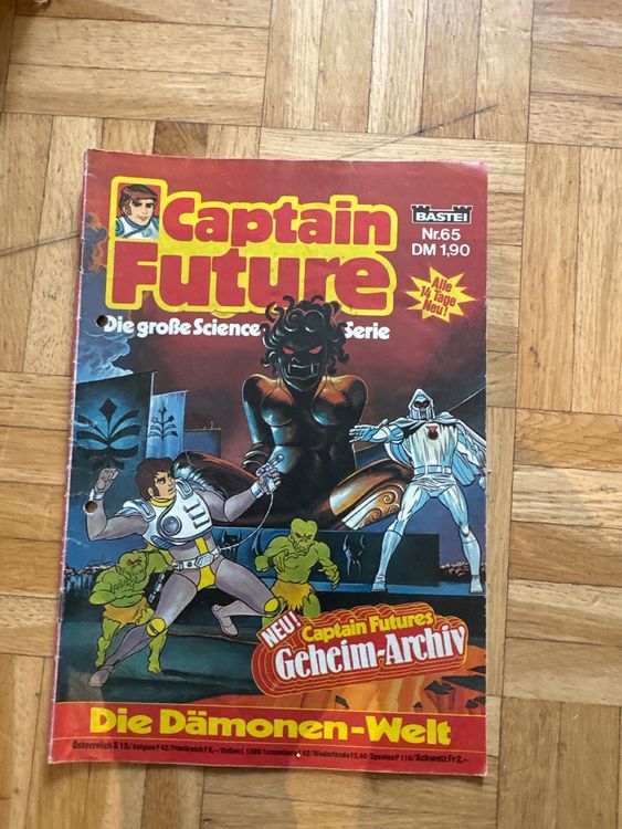 Fumetti: Captain Future Heft Nr. 65 guter Zustand, gelocht – Usato da Wittenbach venduto da dan_9tkk