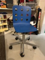 Bürostuhl - Kinderdrehstuhl - Top Zustand! Blau!