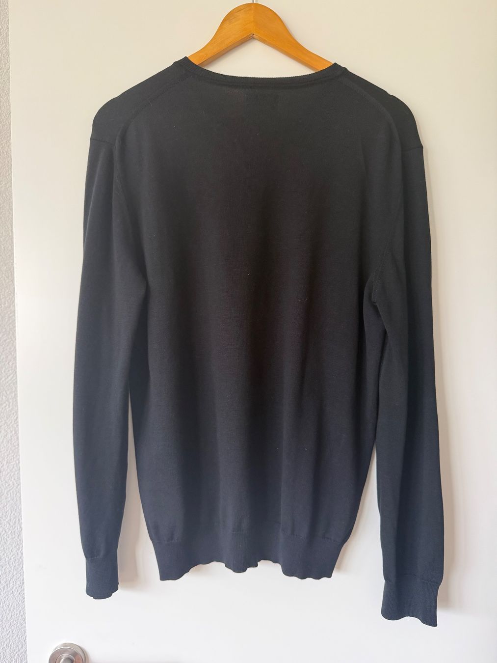 Brax Maglioni & Felpe: Brax Wollpullover Schwarz Gr. M – Usato da Buchs SG venduto da VintageHomeCH 1