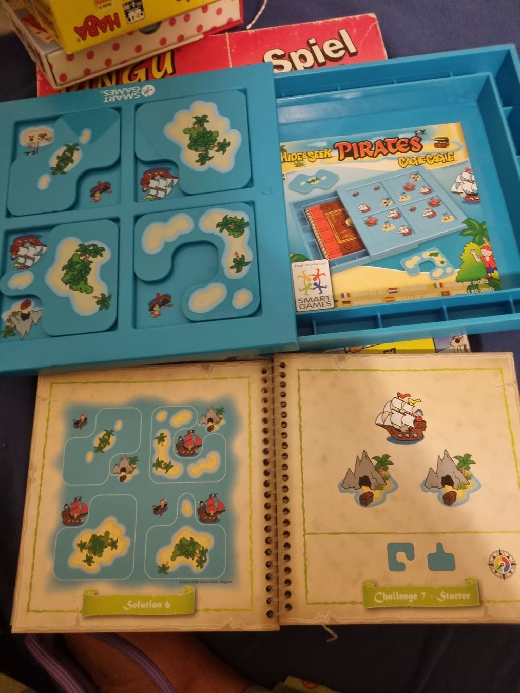Giochi: Jeu Smart Games Cache-Cache Pirates – Usato da Fribourg venduto da jarmilka 5