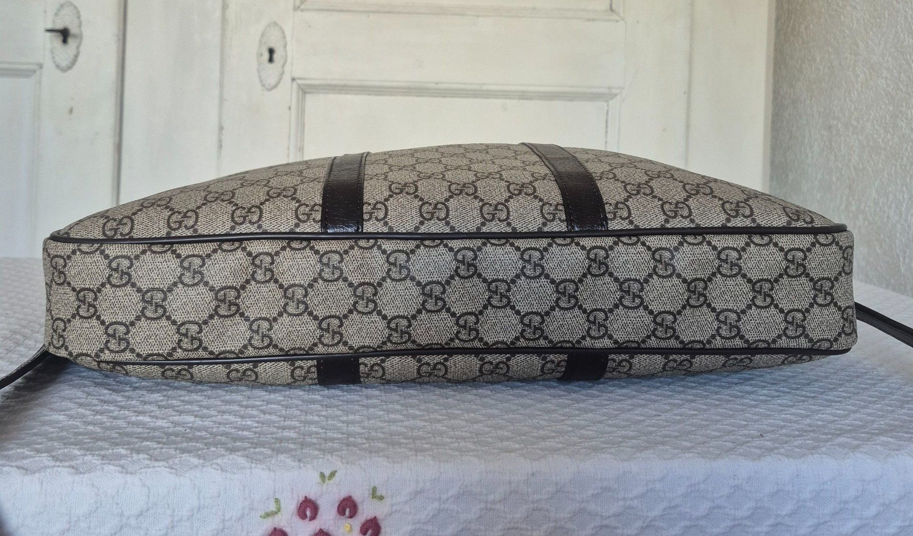 Gucci Borse: Gucci Messenger-Bag, Vintage – Usato da Dottikon venduto da Pega7 7