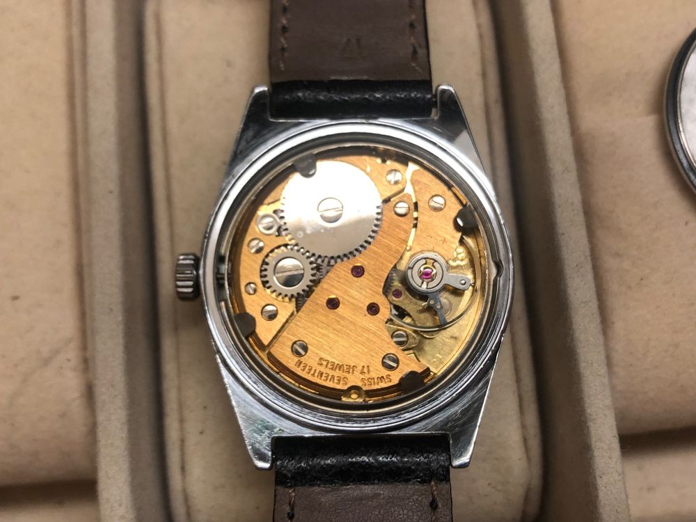 Montre Bracelet Homme Vintage Hero - Mouvement Mécanique - Style Classique